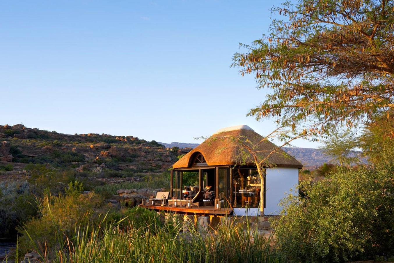 Bushmans Kloof Wilderness Reserve And Wellness Retreat Клануильям Экстерьер фото